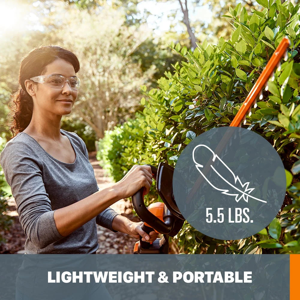 Cordless Leaf Blower, Hedge Trimmer, & Weed Trimmer Combo Kit E62495