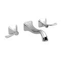 Biscuit Wall Mount Lavatory Faucet M944686