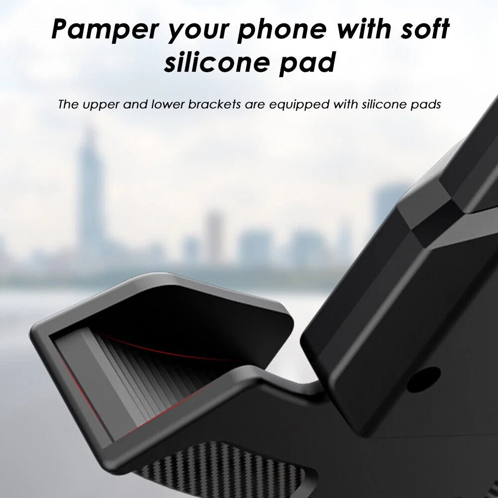 Black Motorcycle Handlebar Mount Holder for Cell Phone GPS P324455