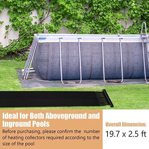 2.5FT x 16.5FT Solar Pool Heater D489
