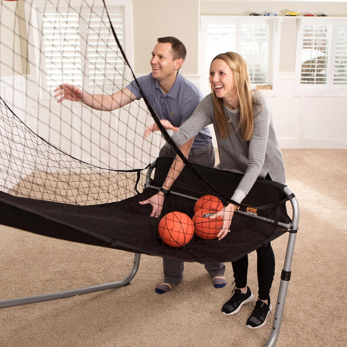 Indoor Basketball Hoop Arcade Game S1057