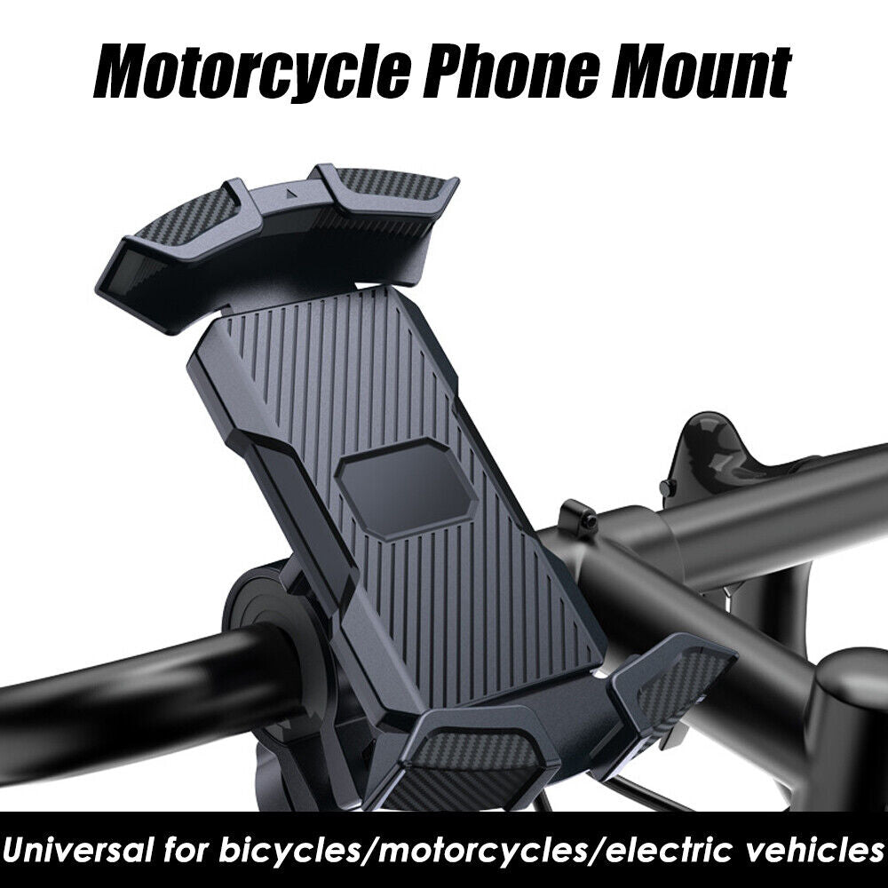 Black Motorcycle Handlebar Mount Holder for Cell Phone GPS P324455