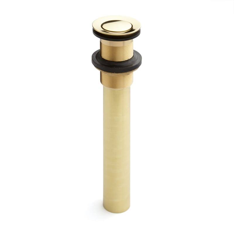 1-1/4x22 Pop-Up Drain Assembly Polished Brass I148
