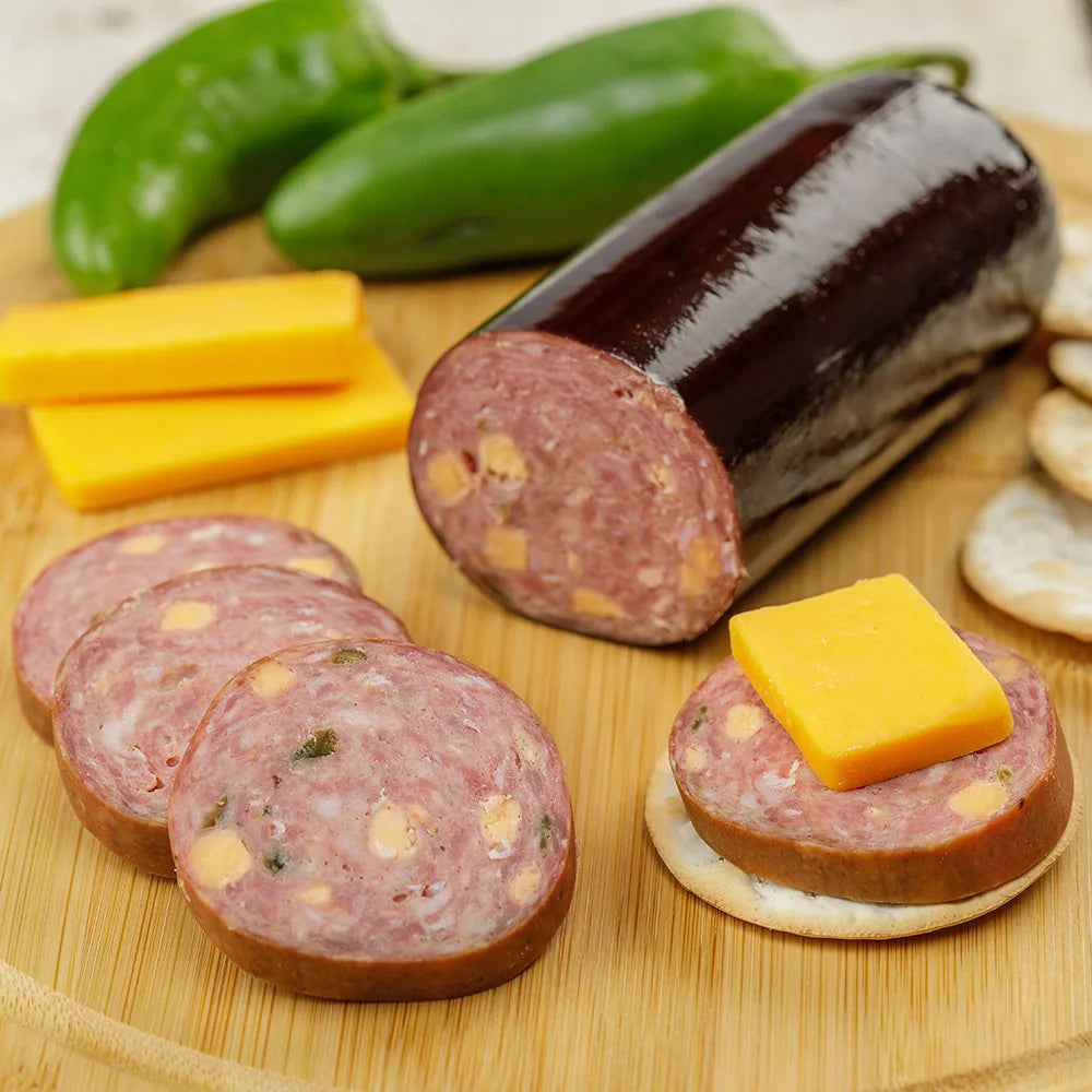 Jalapeno Cheddar Summer Sausage Pack of 2 Z1802