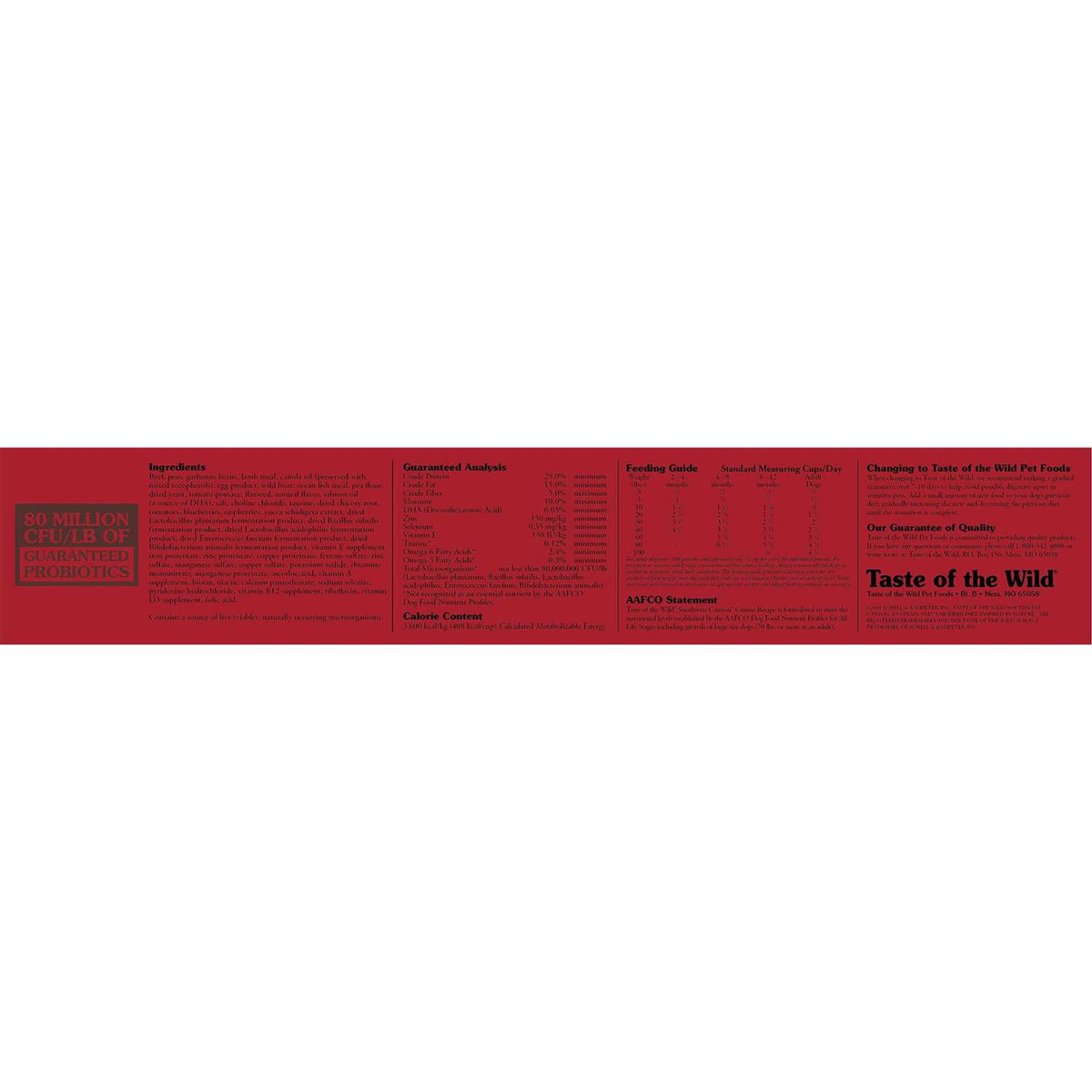 Dog Food S14121