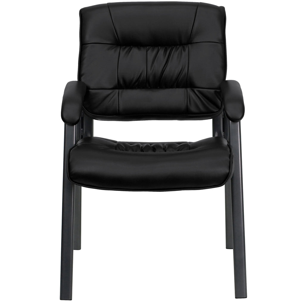 Leather Blend Reception Chair H93554