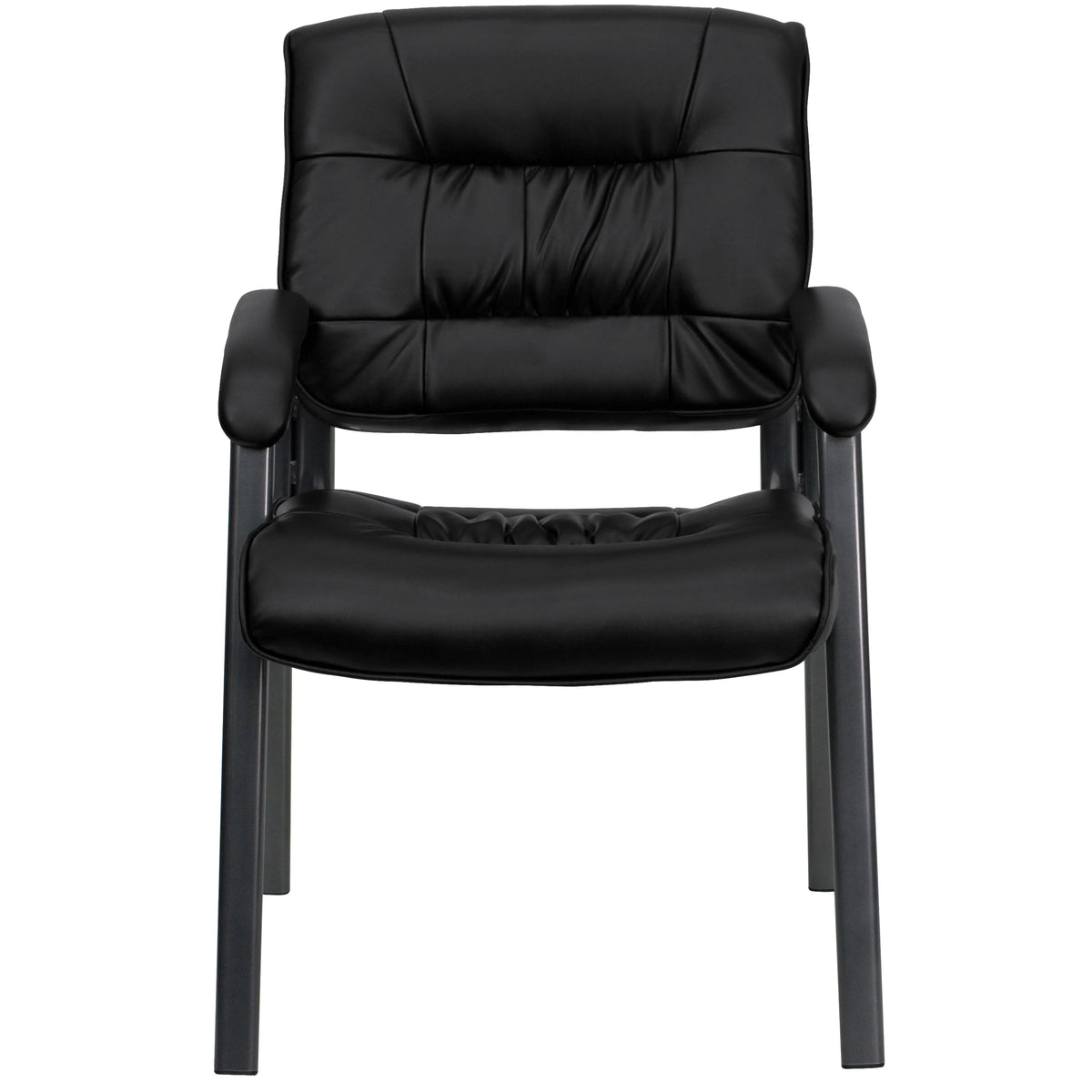Leather Blend Reception Chair H93554