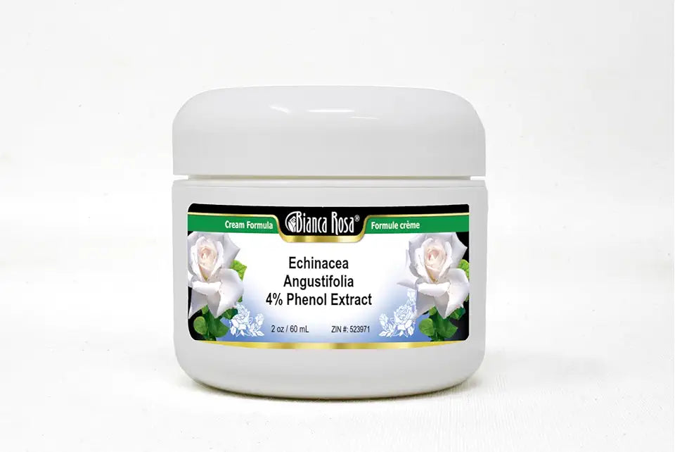 Echinacea Angustifolia 4% Phenol Extract Cream 2 oz 2 Pack Y8552
