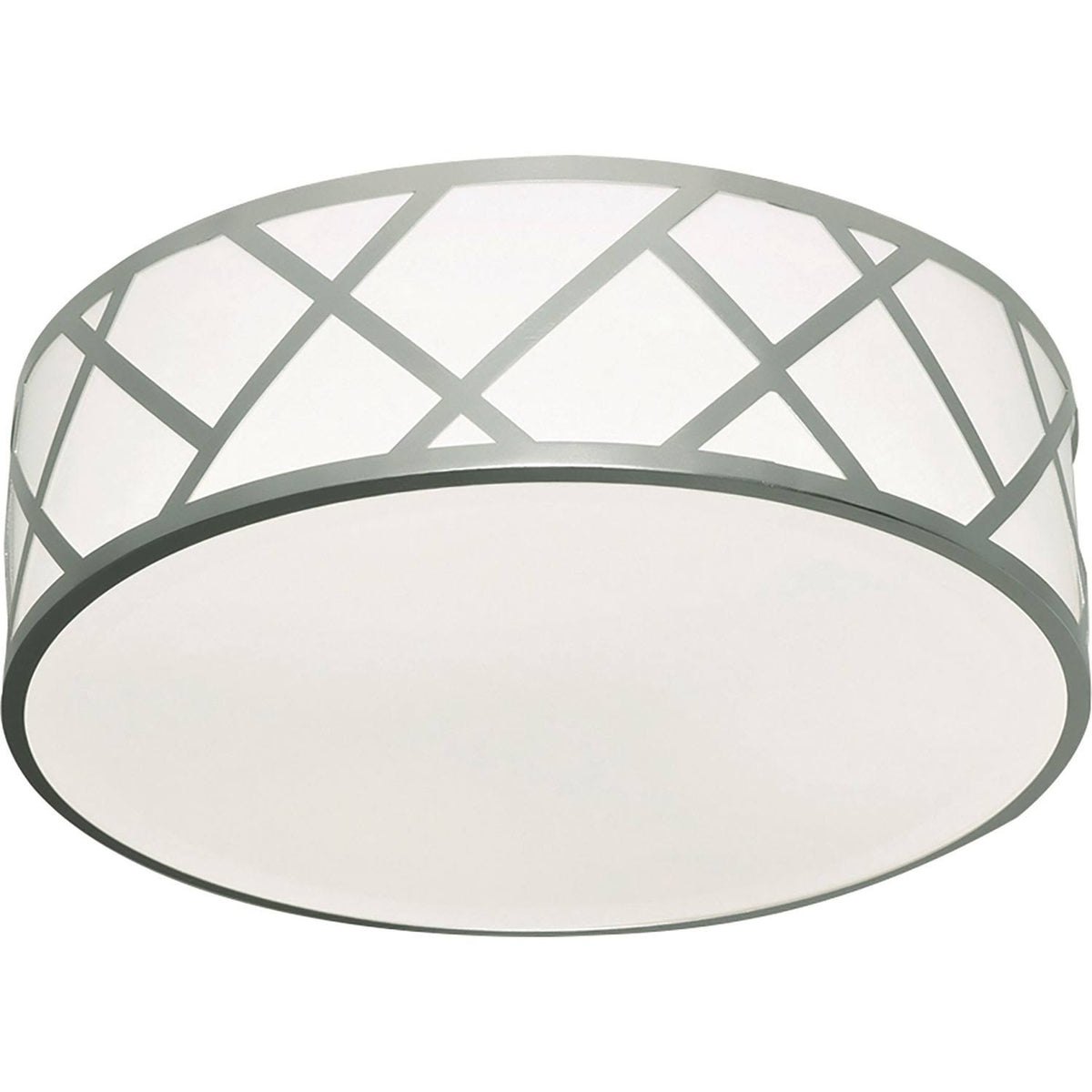Satin Nickel LED Flush Mount Light B900907