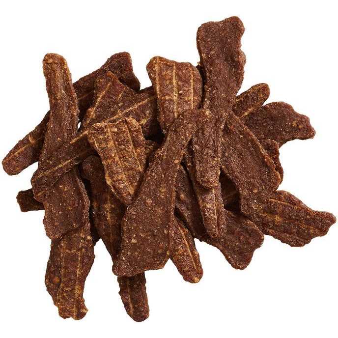 All Natural Grain-Free Beef Jerky Dog Treats A67495