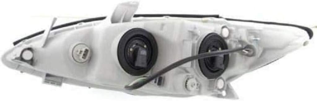 Headlight Assembly Passenger Side K409