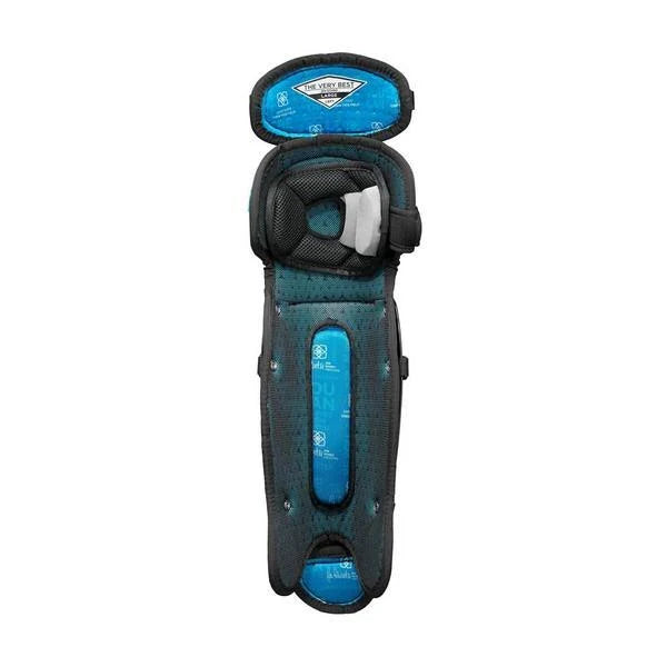 Black Catcher's Leg Guards U60741