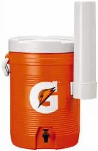5 Gal Plastic Beverage Cooler D8148