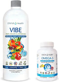 Liquid Daily Multivitamin 32oz and Omega-3 Fish Oil 60 caps F8986