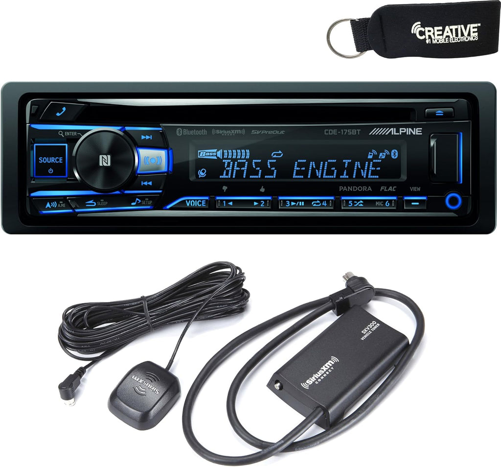 CD Receiver with Bluetooth Wireless Technology and Satellite Radio Tuner K566