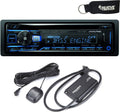 CD Receiver with Bluetooth Wireless Technology and Satellite Radio Tuner K566