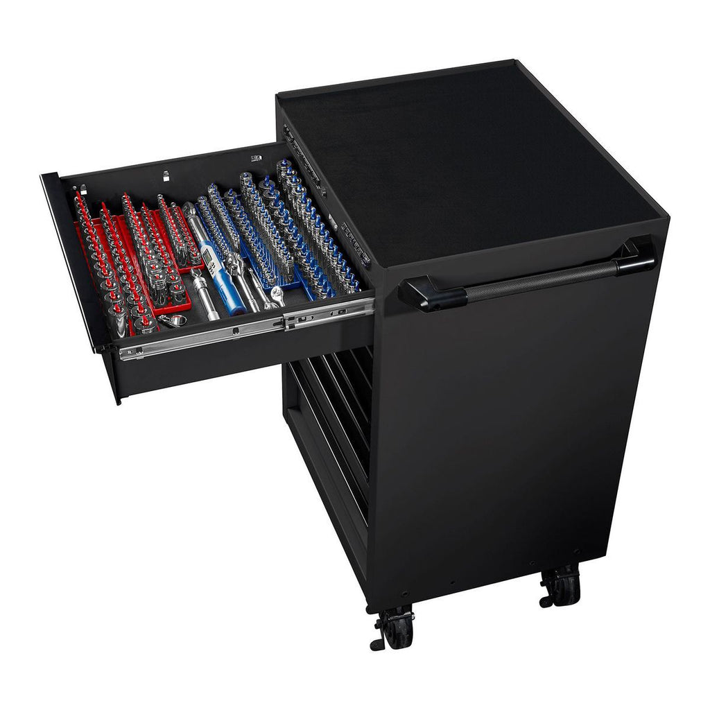 27 in. x 22 in. Black Roll Cab D92656