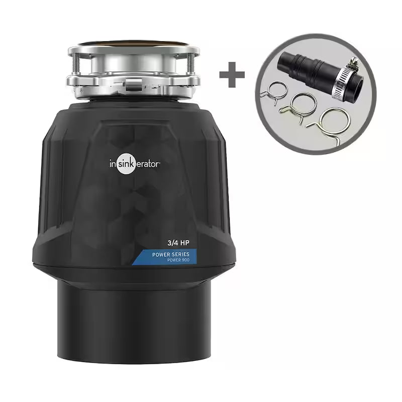 3/4 HP Continuous Feed Garbage Disposal H313