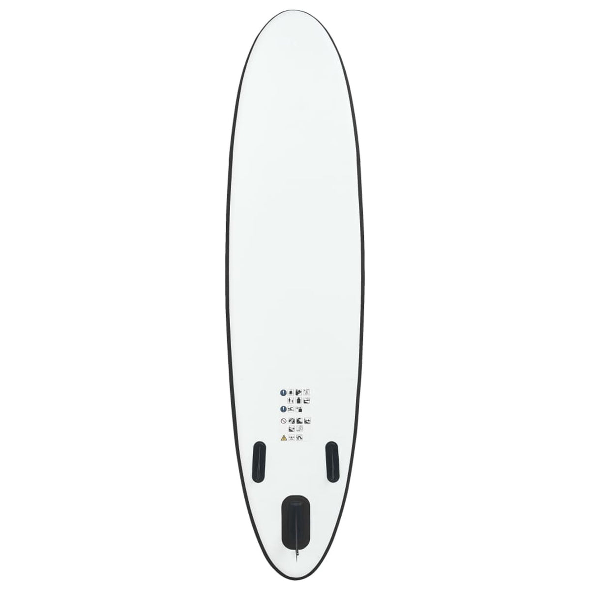 Inflatable Paddleboard Set Black and White X216