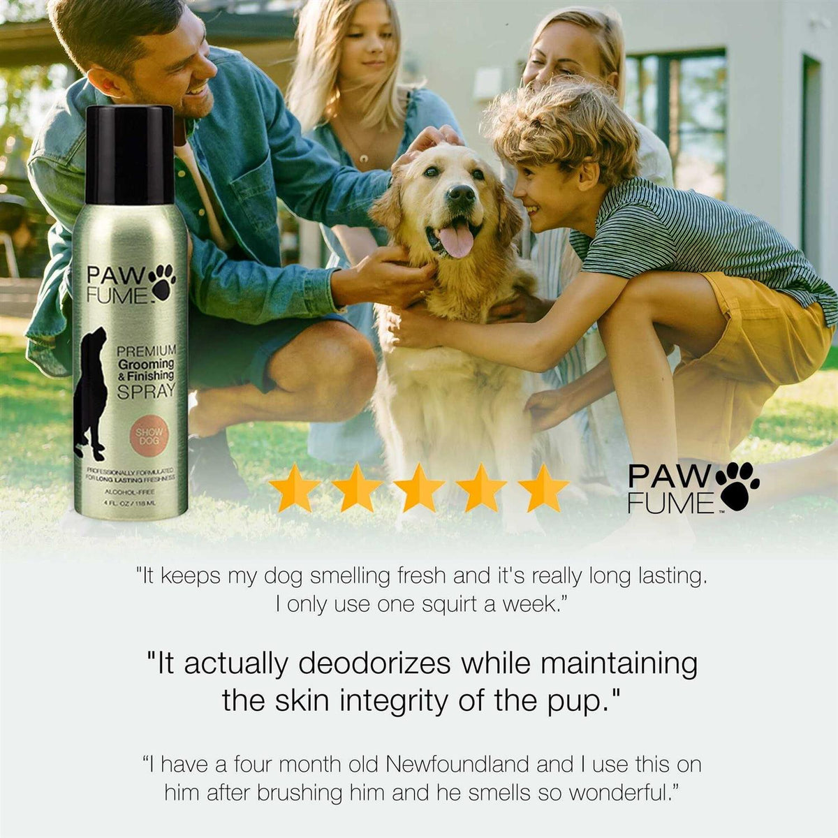 Dog Grooming Spray Deodorizer A7161
