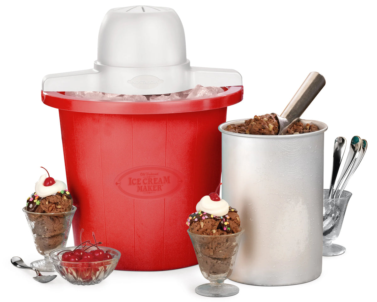 4-Quart Electric Ice Cream Maker I625820