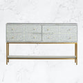 Bone Inlay Entryway Console Grey J997709