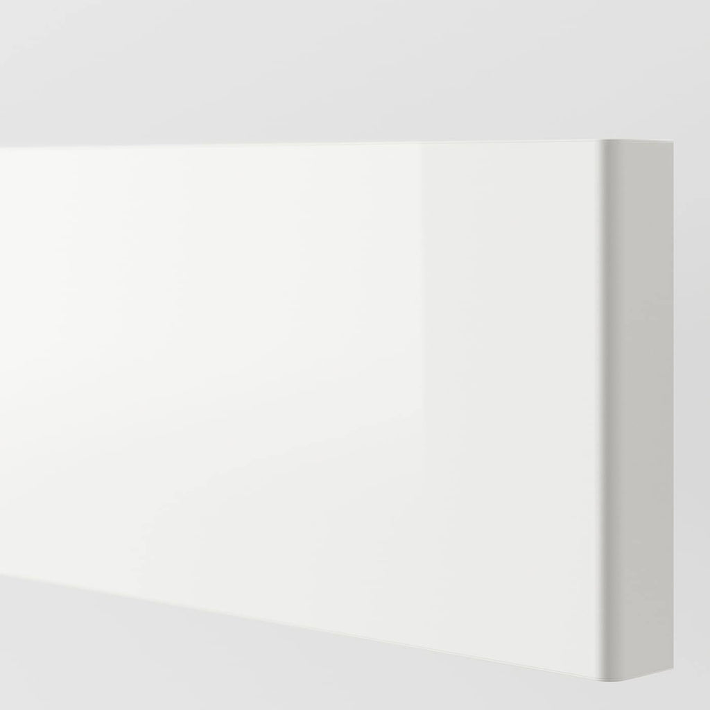 High Gloss White Drawer Front R1489