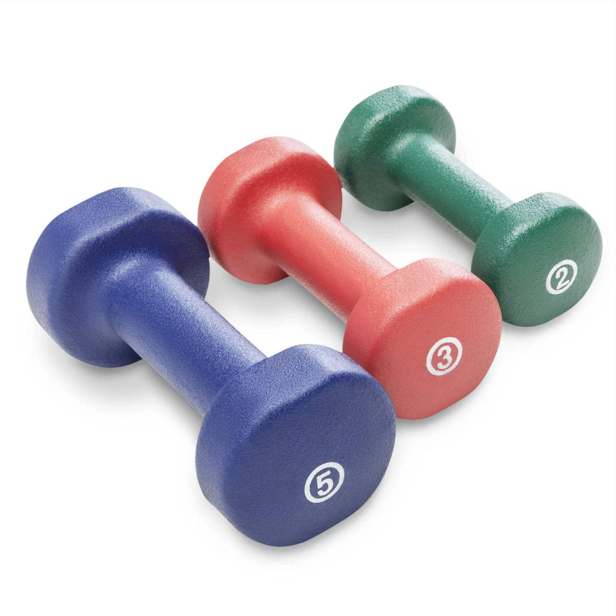 Neoprene Dumbbell Set V928797