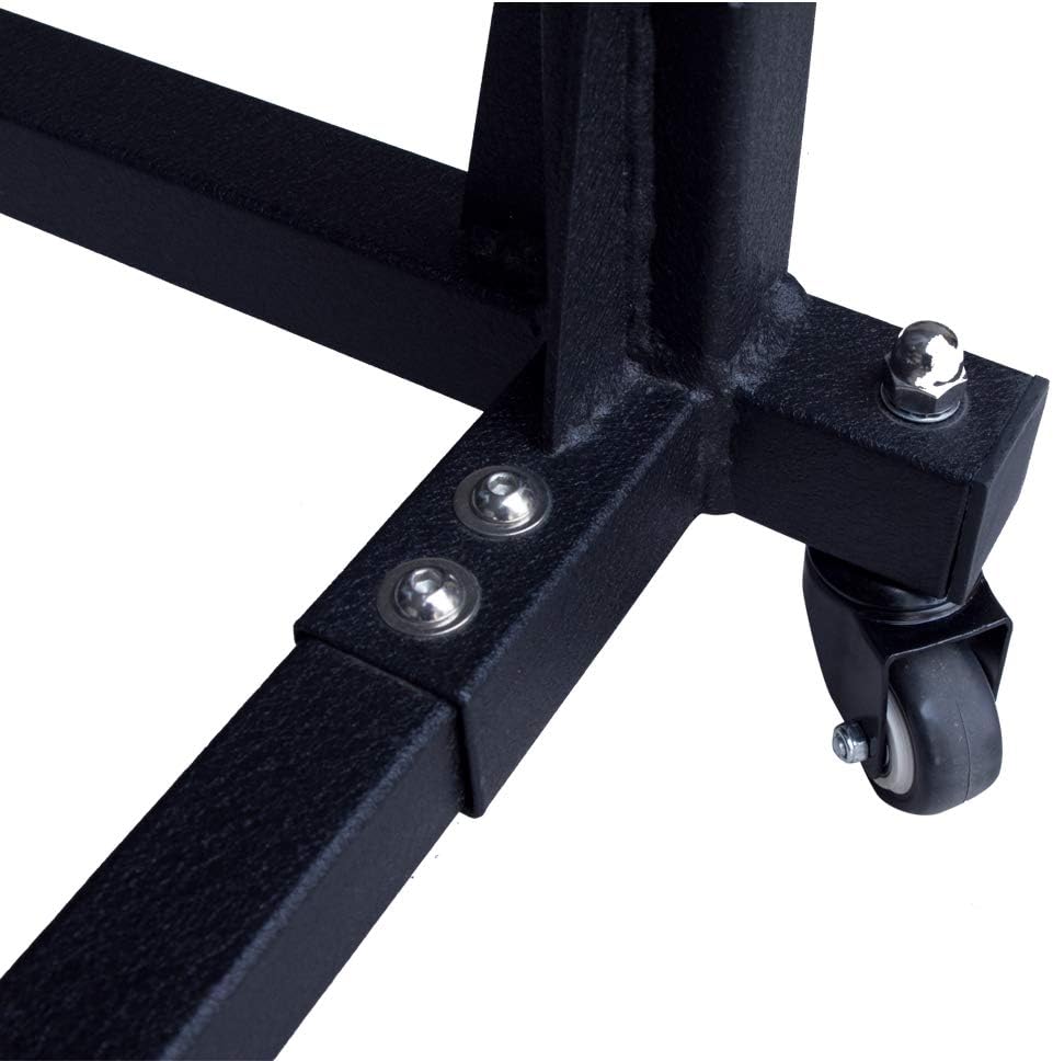 Door Hanger Storage Rack Movable Cart Door Holder Sliding Bracket P665475