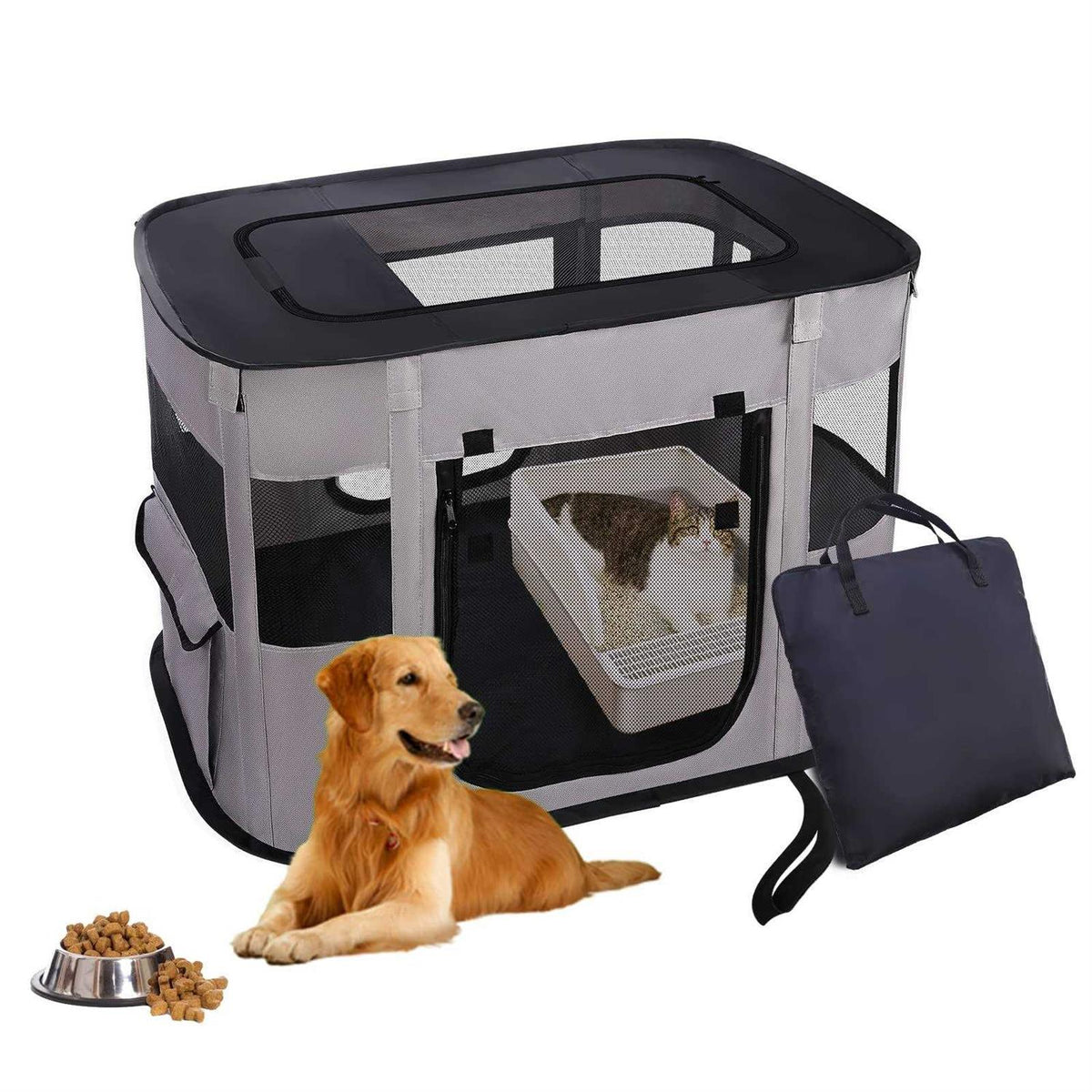 Portable Collapsible Pet Playpen A780