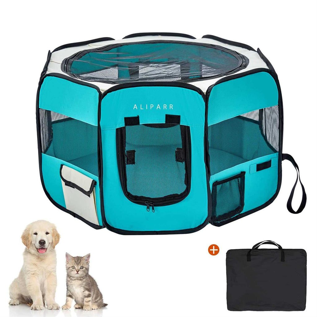 Portable Foldable Pet Playpen O355