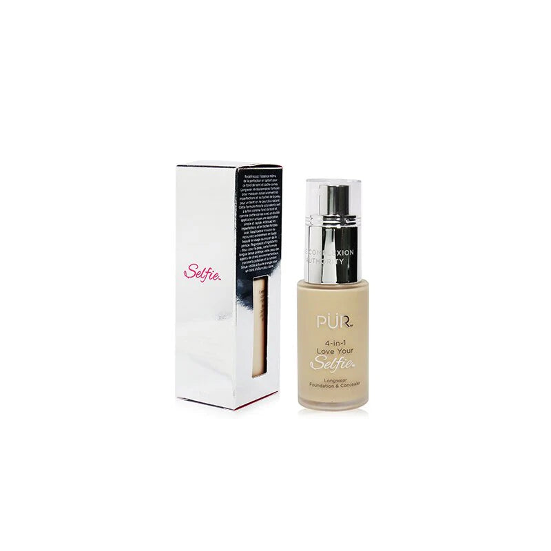 4 in 1 Longwear Foundation & Concealer - #LG1 Porcelain 30ml/1oz S69636