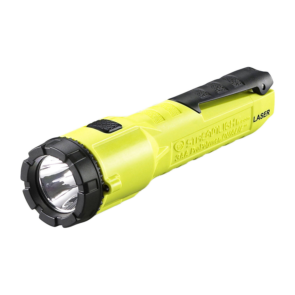 Yellow Dualie Laser Flashlight I75159