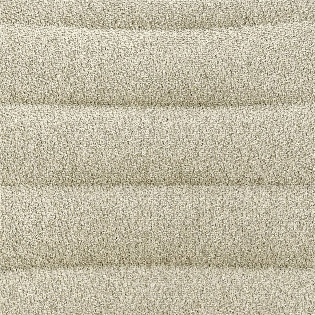 Cream Fabric Swivel Office Chair Y4158