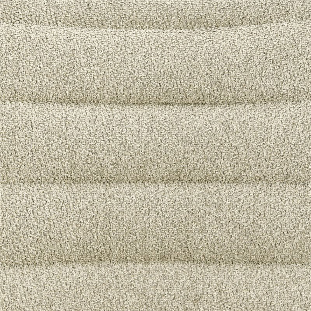 Cream Fabric Swivel Office Chair Y4158