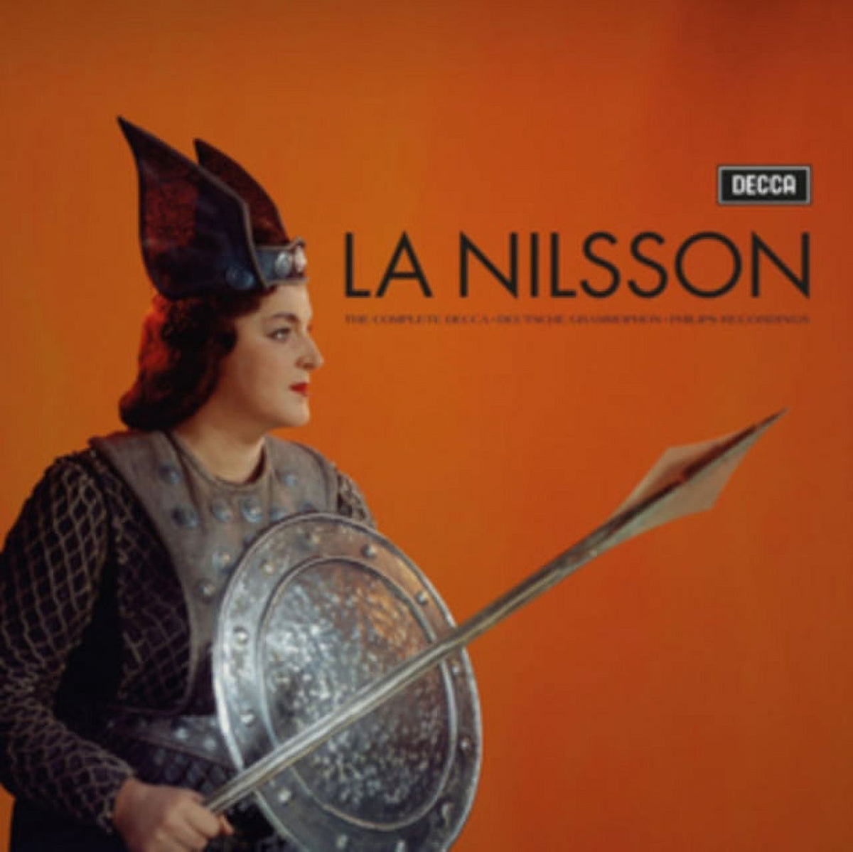 La Nilsson (CD) (Includes DVD) Z3799