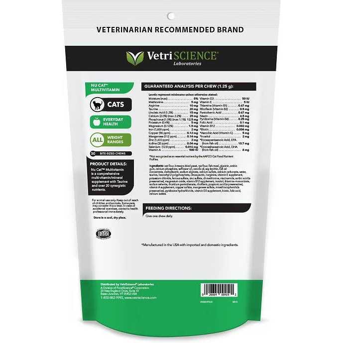 Cat Multivitamin F36415