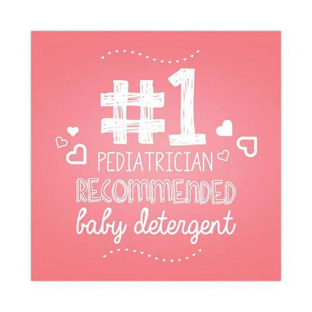 Ultra Laundry Detergent, Baby Powder Scent, 165 Oz Bottle, 4/carton Y893584