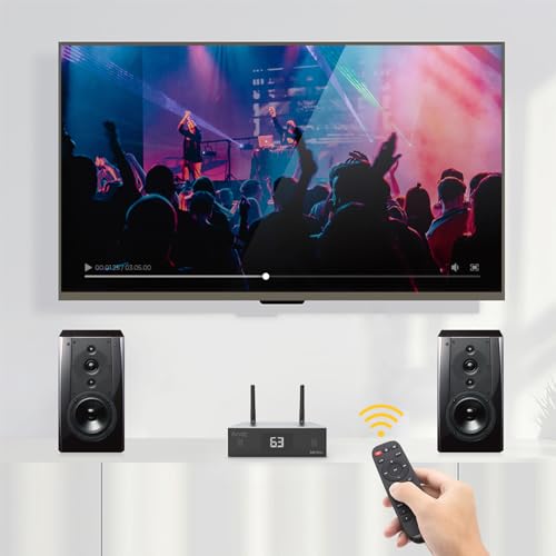 WiFi Bluetooth Stereo Receiver with aptX HD DAC W617273