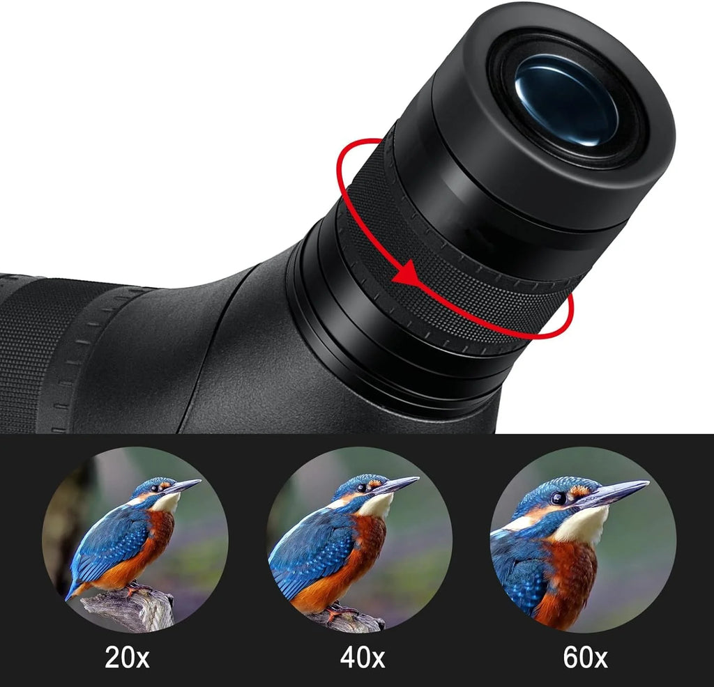 20-60x85 BAK4 Waterproof Spotting Scope G8881