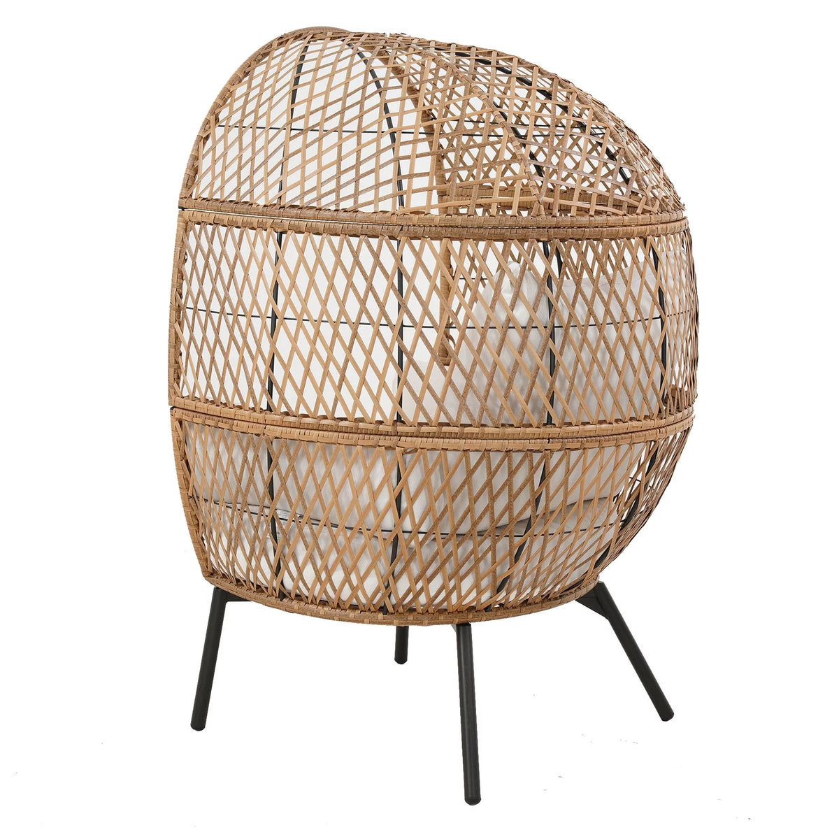 Boho Outdoor Wicker Egg Chair A2926