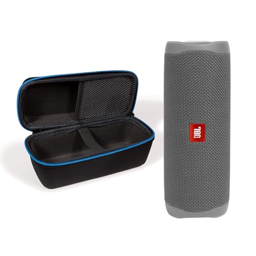 Black Portable Speaker with Hardshell Case N47967