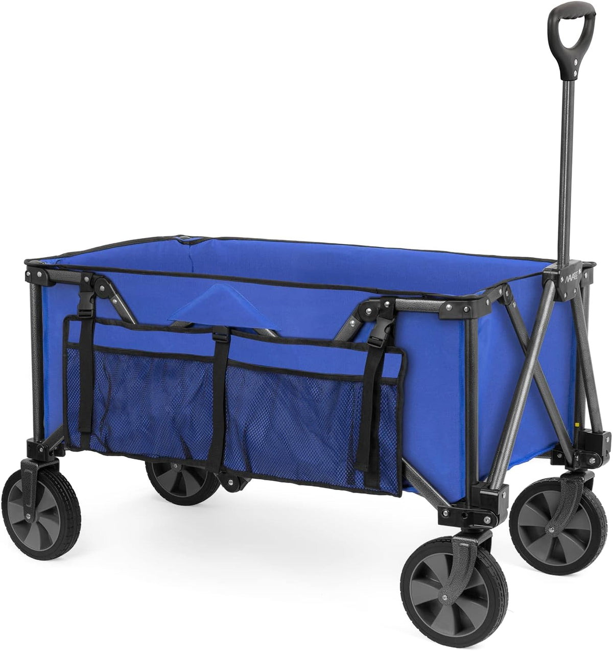Collapsible Folding Utility Wagon Cart with Removable Wheels R91204