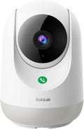 2K 3MP Pan & Tilt Security Indoor Camera with Motion Sensor, 2-Way Audio, Night Vision, Pack of 2 W7857
