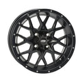 15x7 Matte Black Wheel H5716
