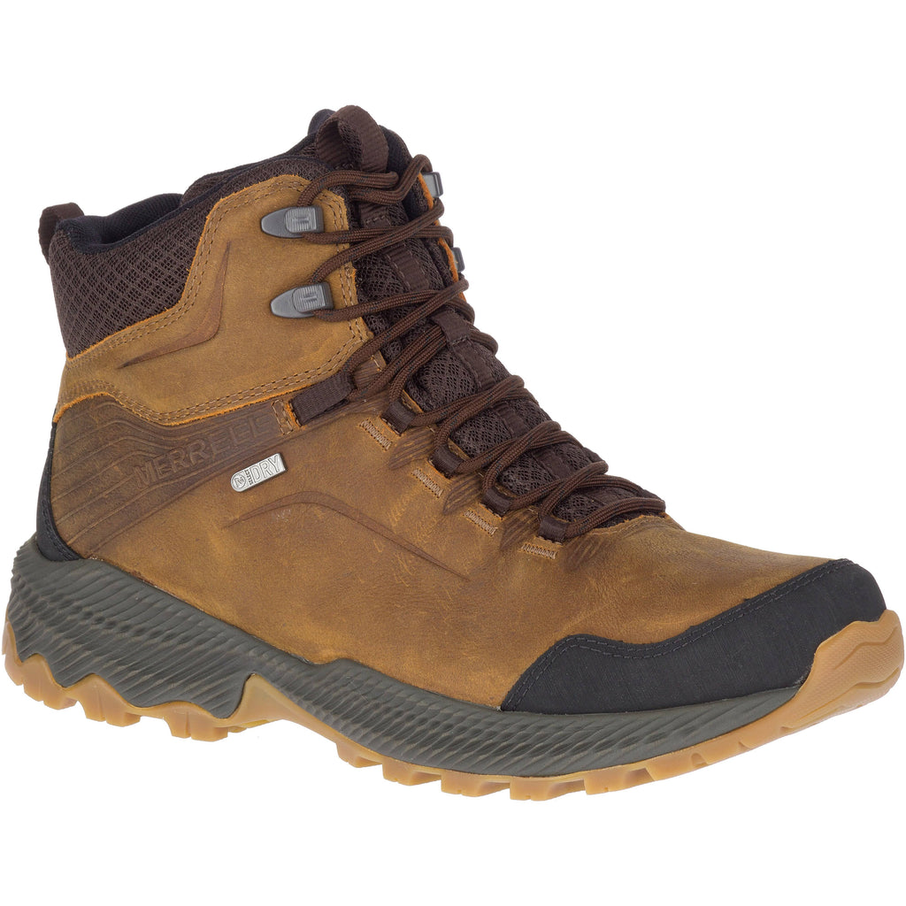 Tan Waterproof Mid Boots T8557