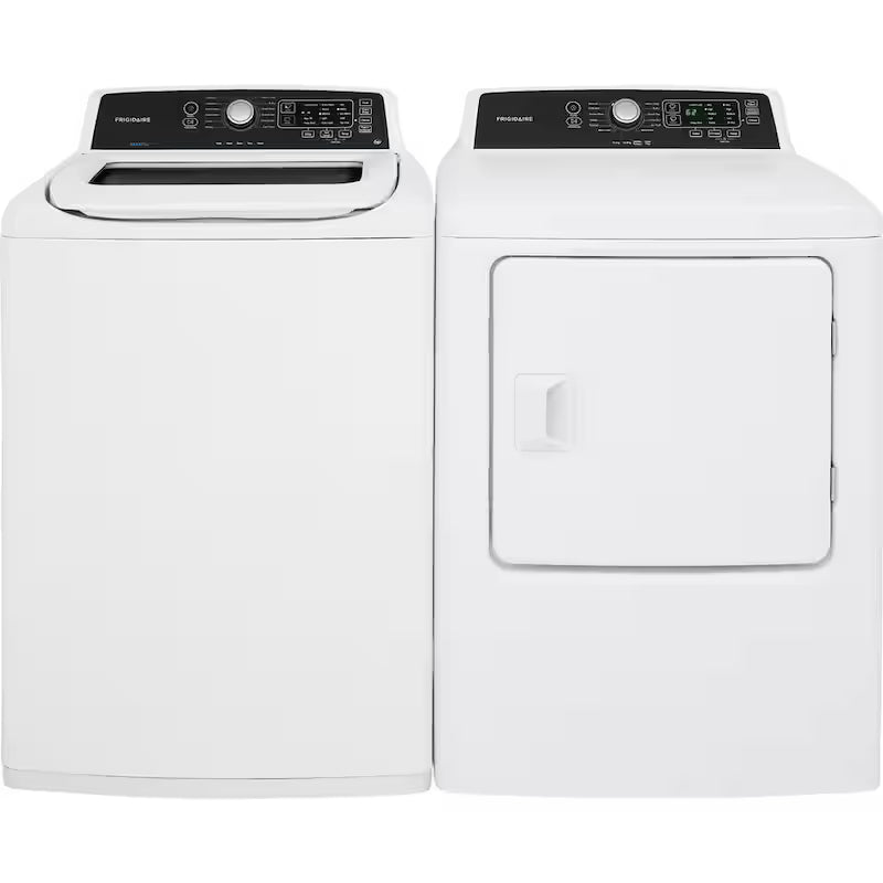White 4.1 cu. ft. Top Load Washing Machine T7783
