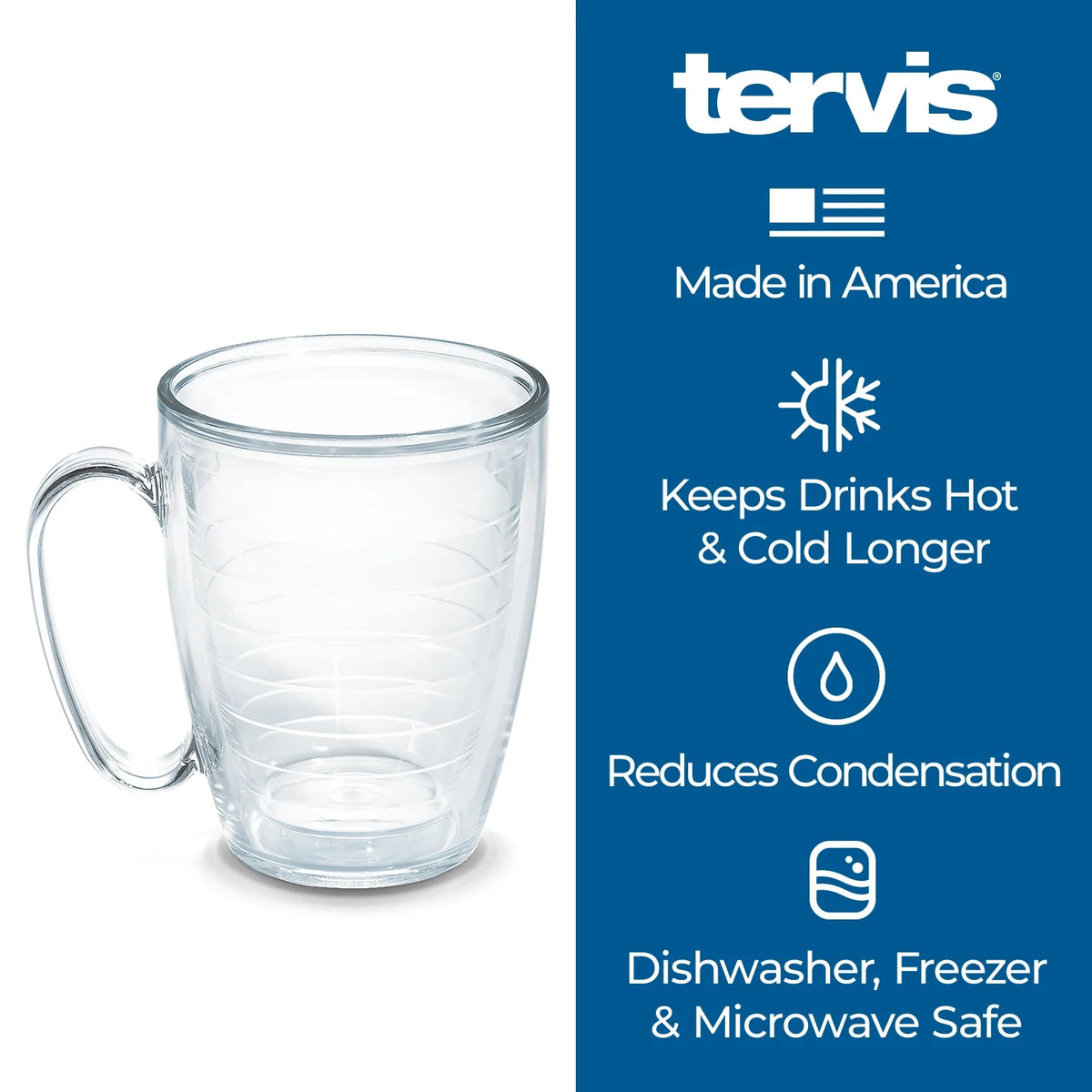 16oz Double Walled Insulated Tumbler Travel Cup J951807