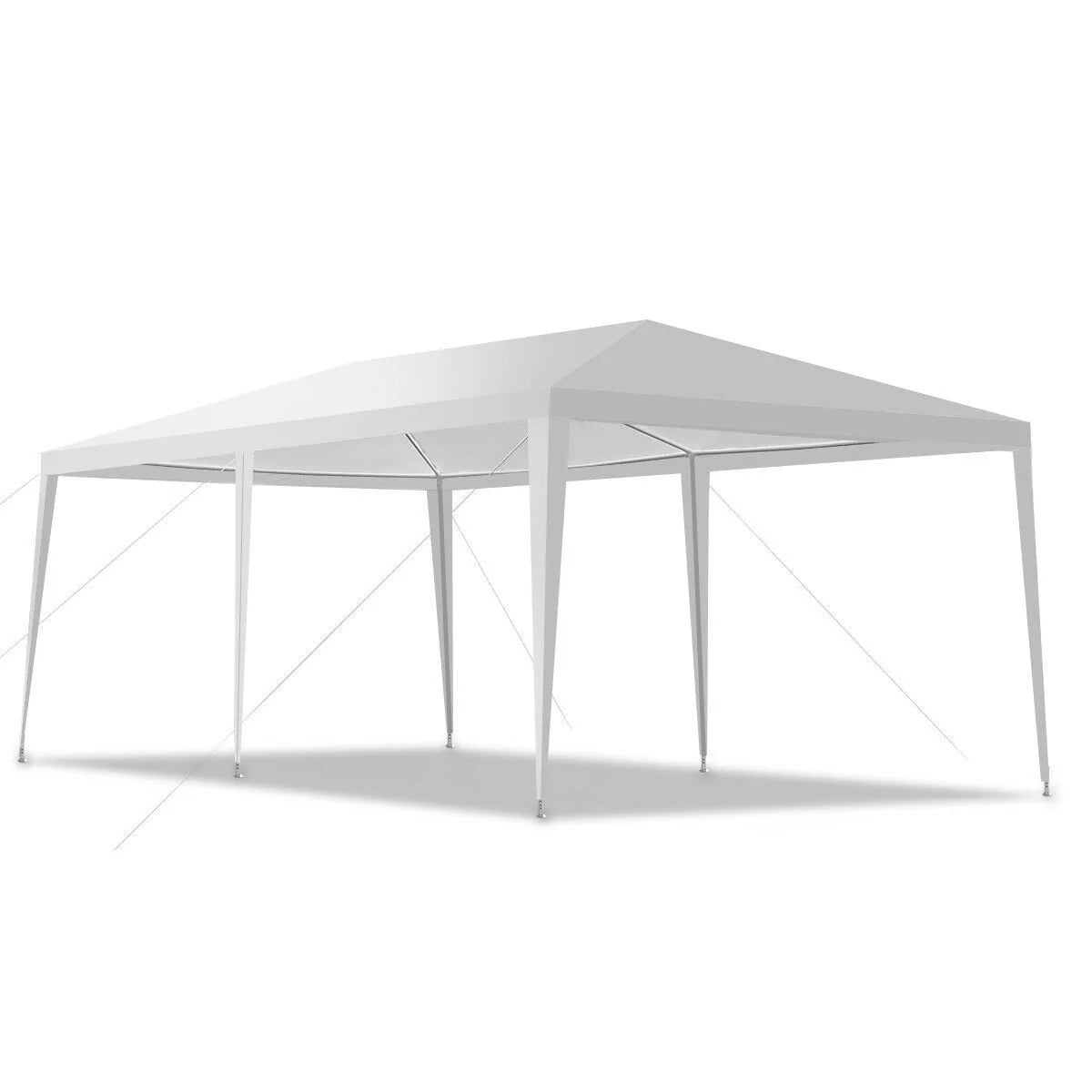 10'x20' Canopy Tent with 4 Sidewalls and Carry Bag Y904758