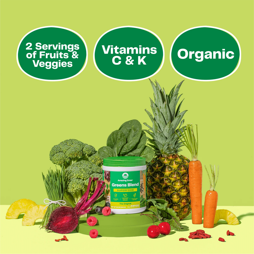 Greens Blend Superfood Powder 8.5 oz P56844